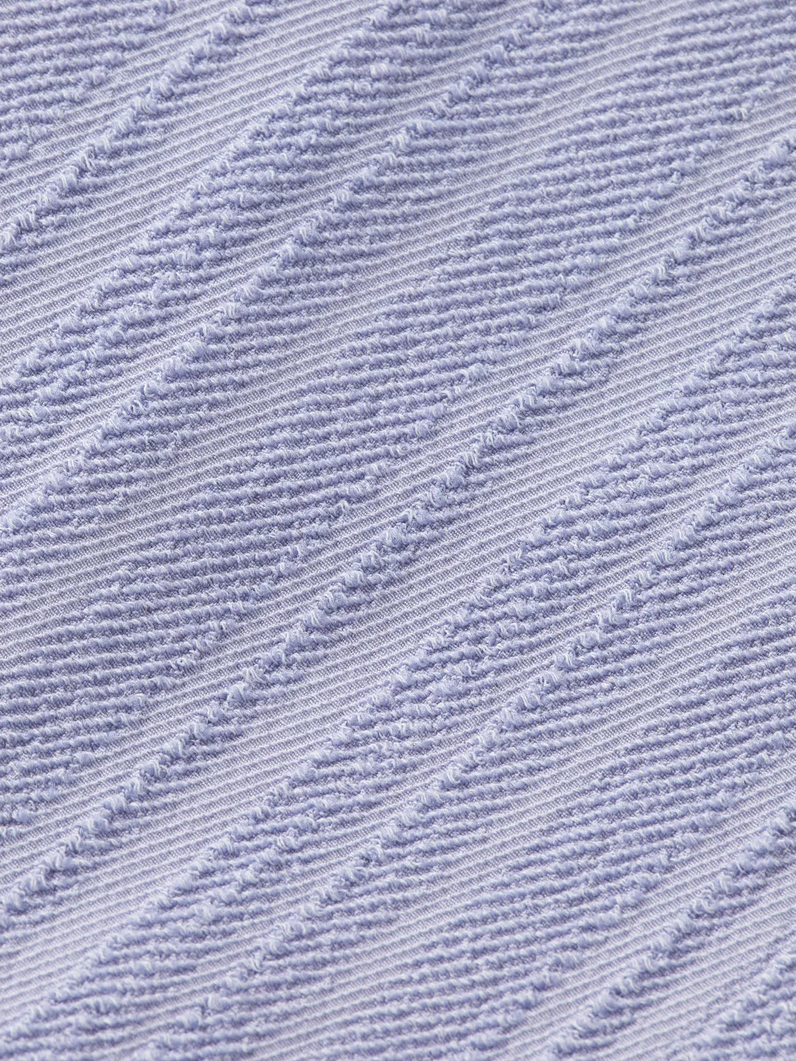 Fave - Tonal Striped  Regular Fit Bermuda Shorts