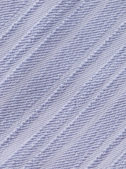Fave - Tonal Striped  Regular Fit Bermuda Shorts