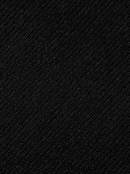 Regular-Fit Cotton Linen V-Neck