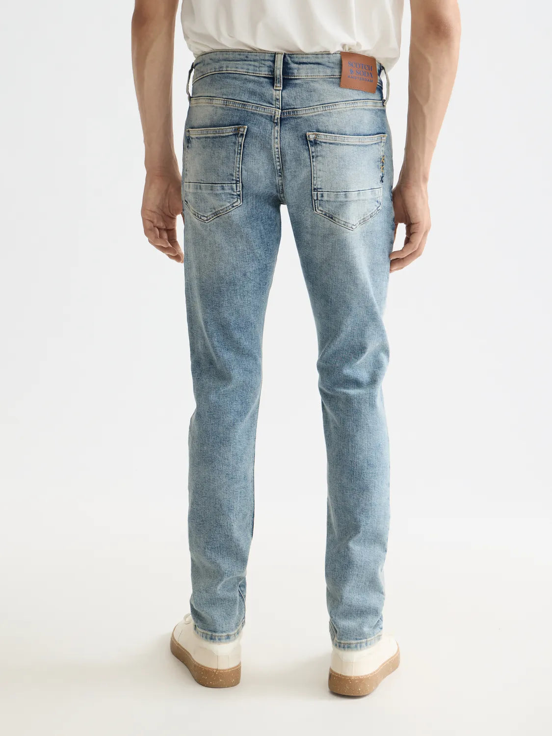 Essentials - Organic Cotton Ralston Jeans – Aqua Blue