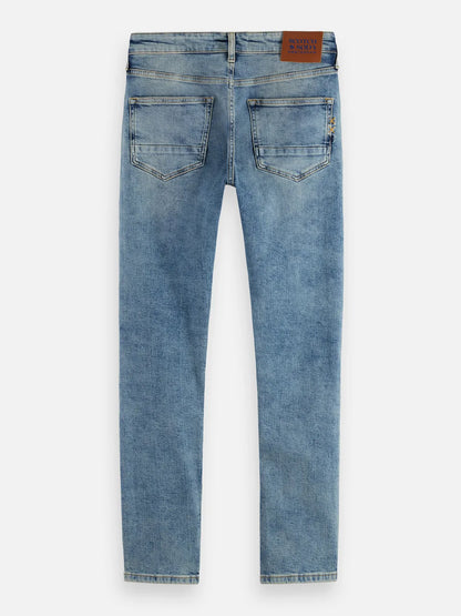 Essentials - Organic Cotton Ralston Jeans – Aqua Blue
