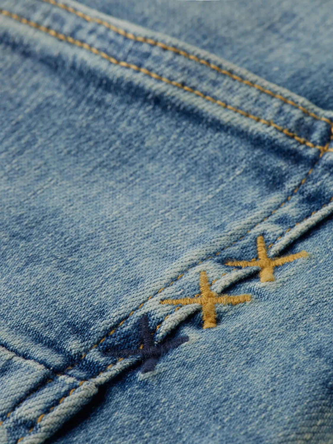 Essentials - Organic Cotton Ralston Jeans – Aqua Blue