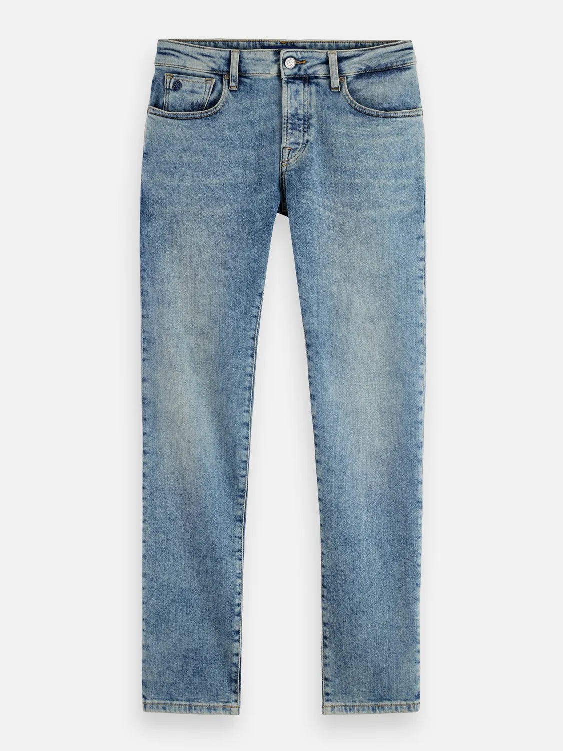 Essentials - Organic Cotton Ralston Jeans – Aqua Blue