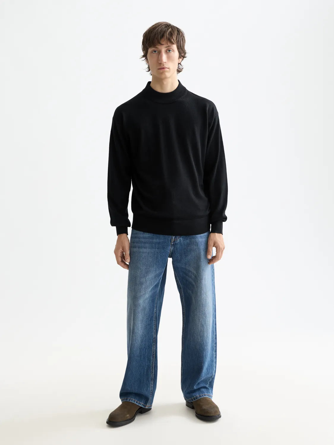 Core The Pitch Loose Jeans — Bring The Blue