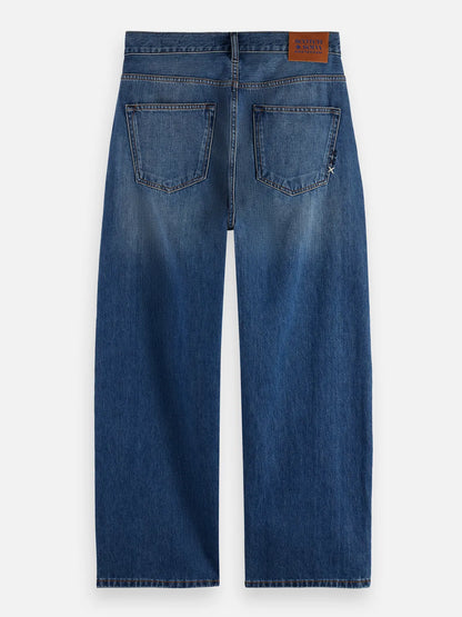 Core The Pitch Loose Jeans — Bring The Blue