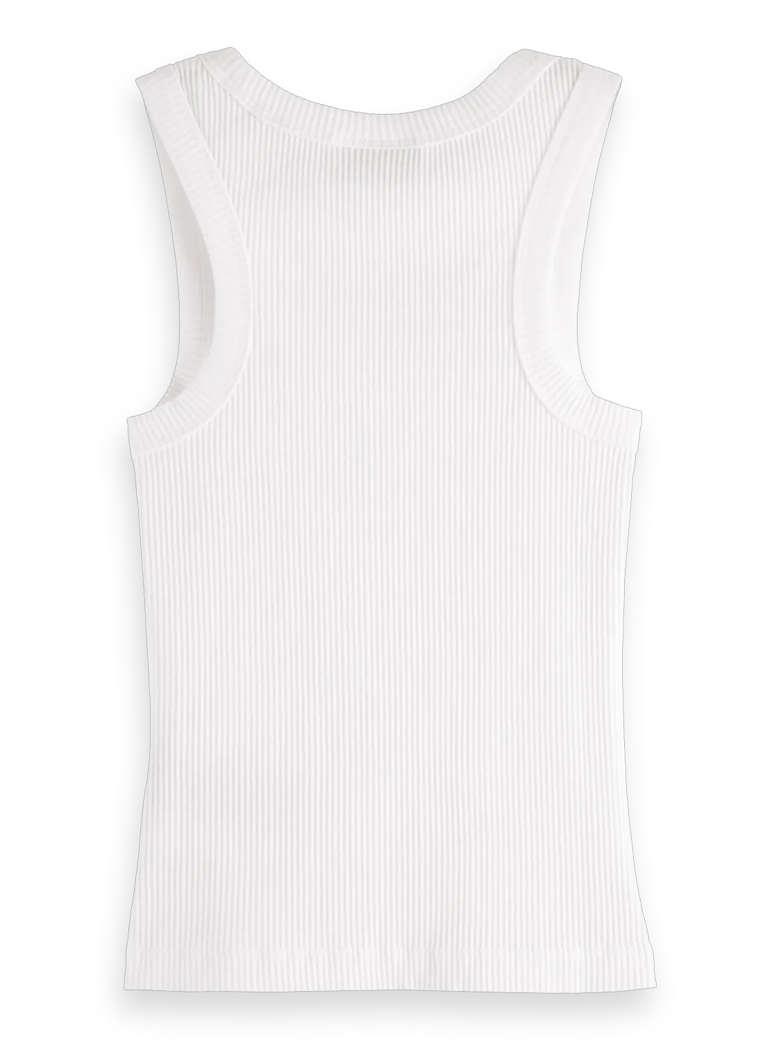 Girls' Core Ribbed Slim-Fit Tank Top