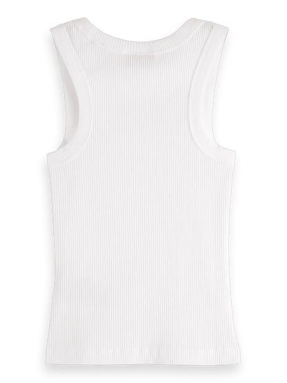 Girls' Core Ribbed Slim-Fit Tank Top