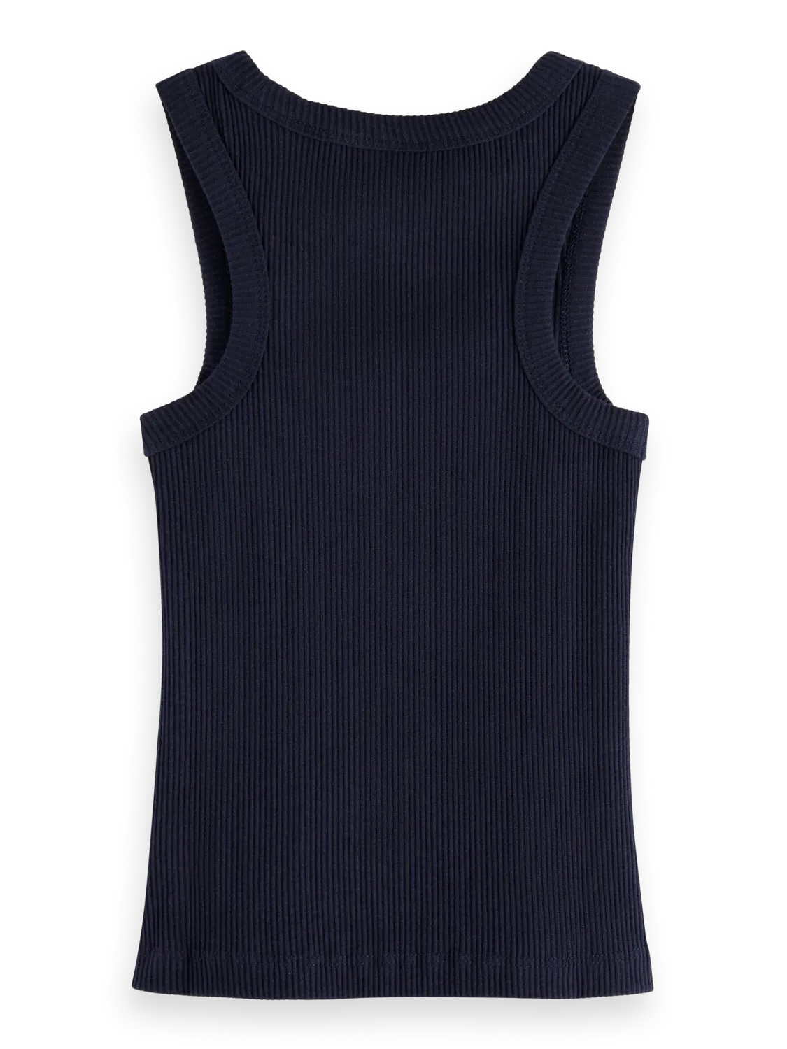 Girls' Core Ribbed Slim-Fit Tank Top
