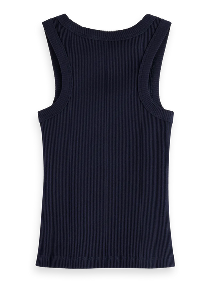 Girls' Core Ribbed Slim-Fit Tank Top