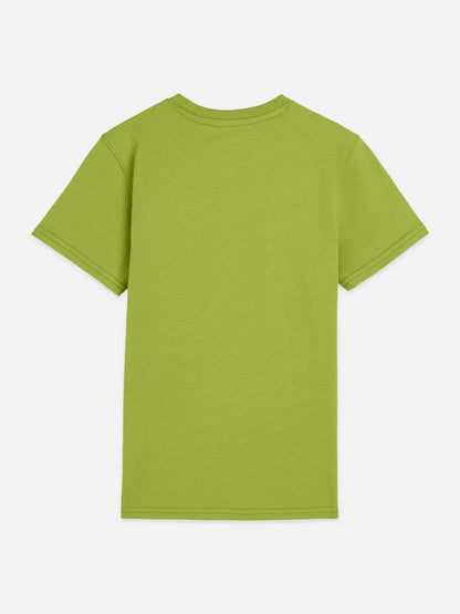 Boys' Essentials – Chest Embroidery Regular-Fit T-Shirt