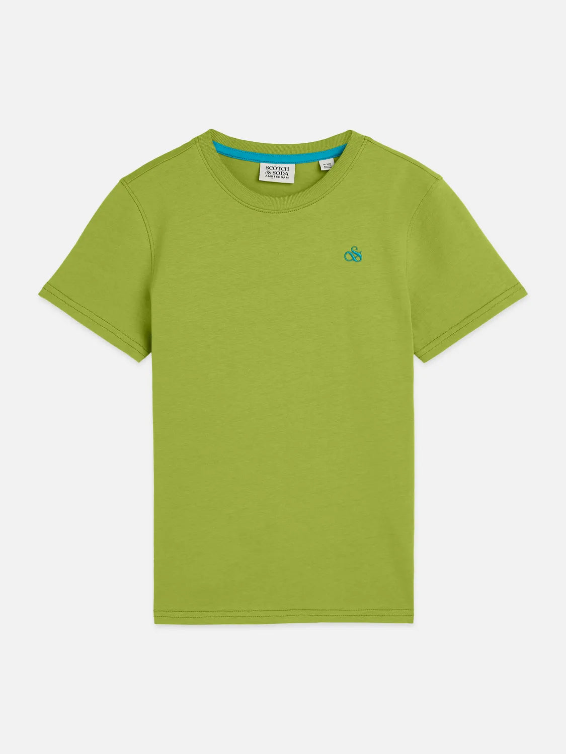 Boys' Essentials – Chest Embroidery Regular-Fit T-Shirt
