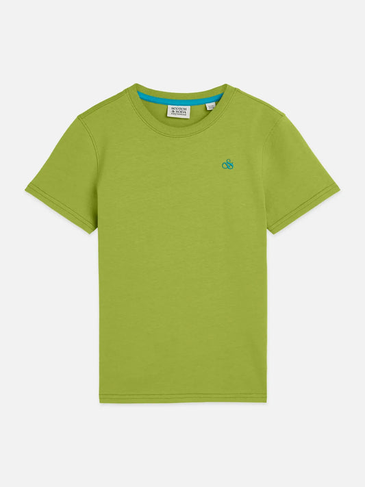 Boys' Essentials – Chest Embroidery Regular-Fit T-Shirt