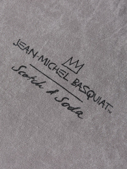 Basquiat Artwork Relaxedfit Tshirt