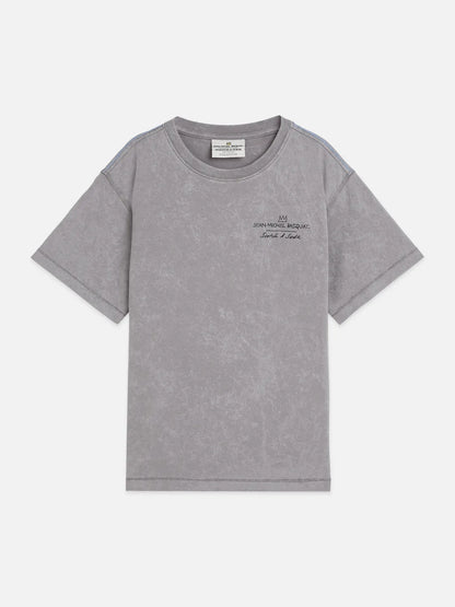 Basquiat Artwork Relaxedfit Tshirt
