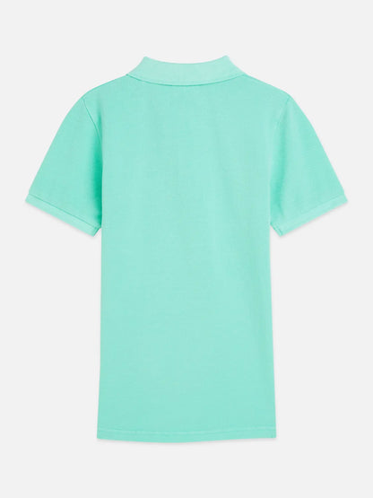 Seasonal Core Chest Embroidery Pique  Garmentdyed Polo