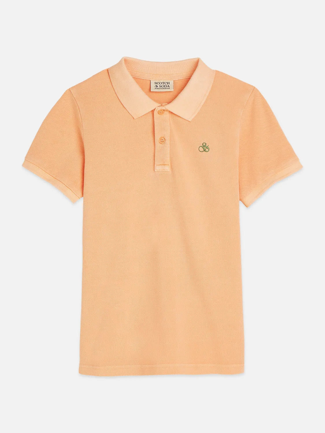 Boys' Essentials – Chest Embroidery Pique Polo