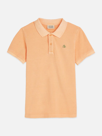 Boys' Essentials – Chest Embroidery Pique Polo