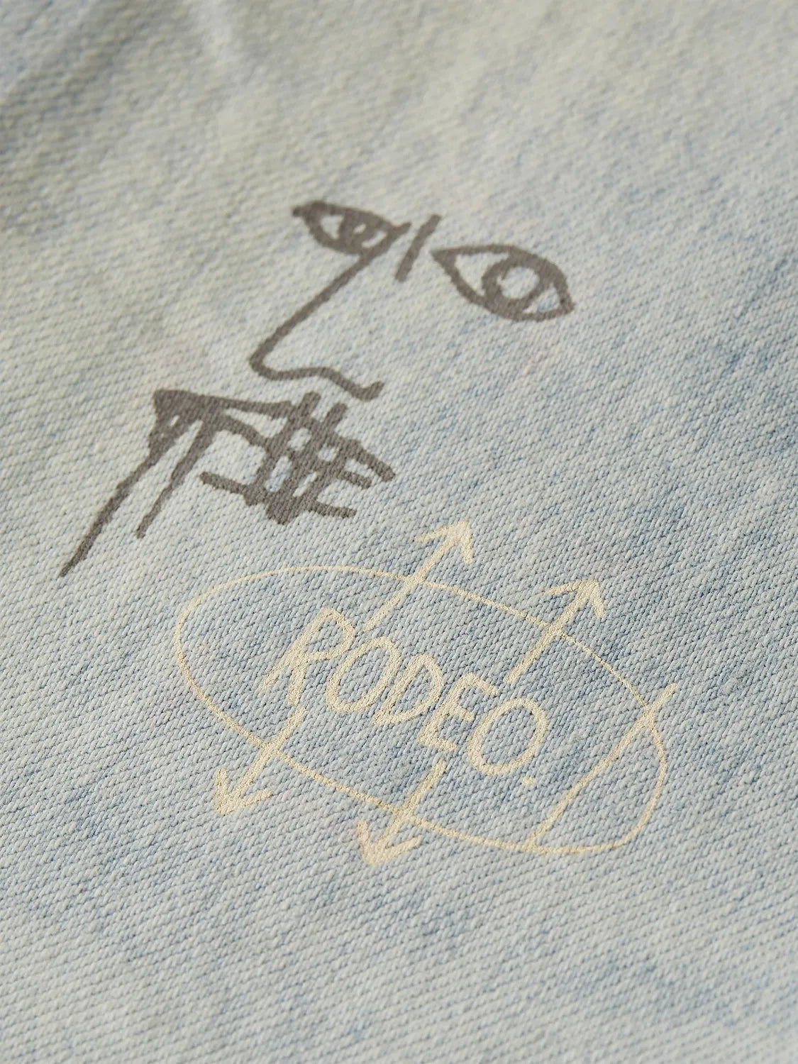 Scotch & Soda x Basquiat Boys' The Pitch Loose Jeans