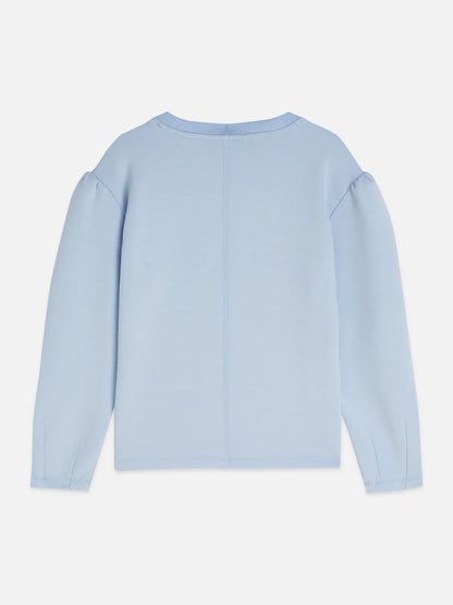 Girls' Essentials – Relaxed-Fit Sweatshirt