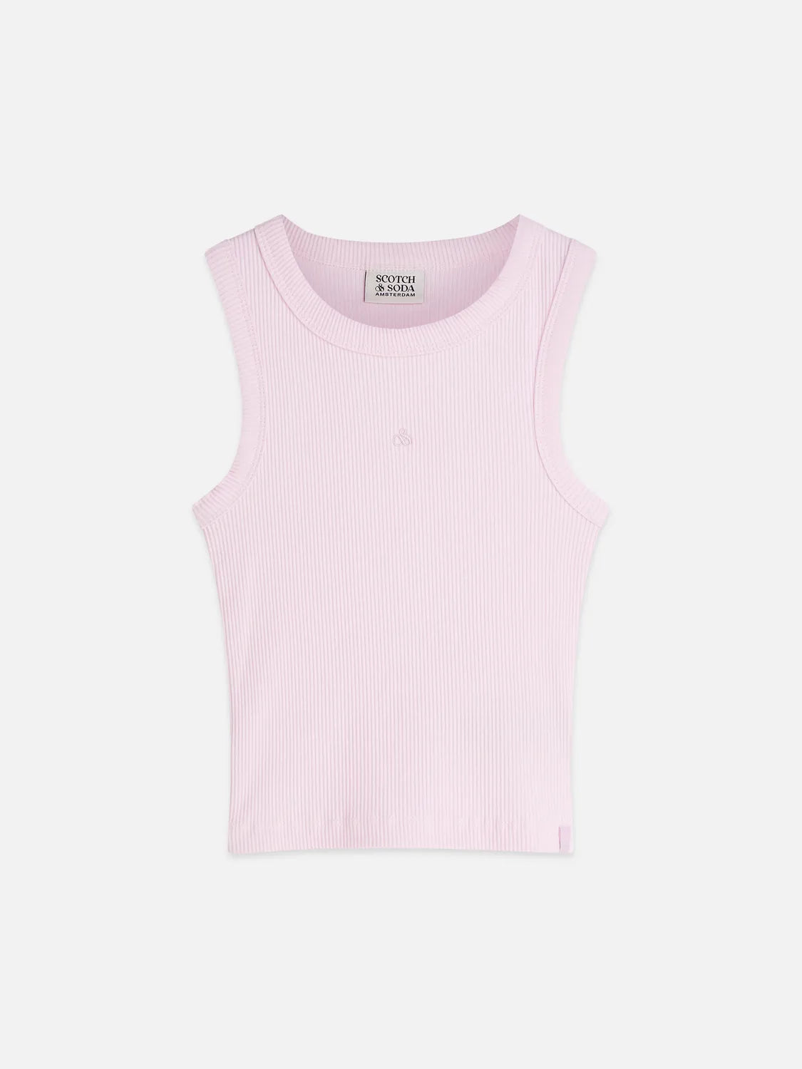 Seasonal Core Ribbed Slimfit Tank Top