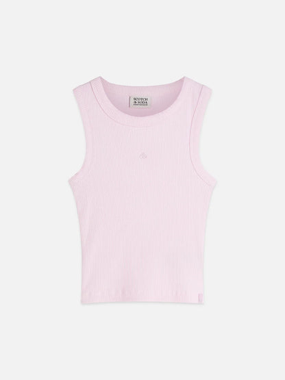 Seasonal Core Ribbed Slimfit Tank Top