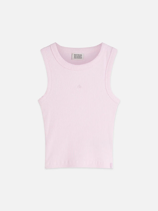 Seasonal Core Ribbed Slimfit Tank Top
