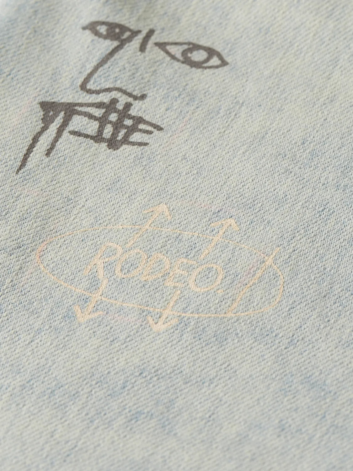 Scotch & Soda x Basquiat Girls' The Deep Loose Jeans