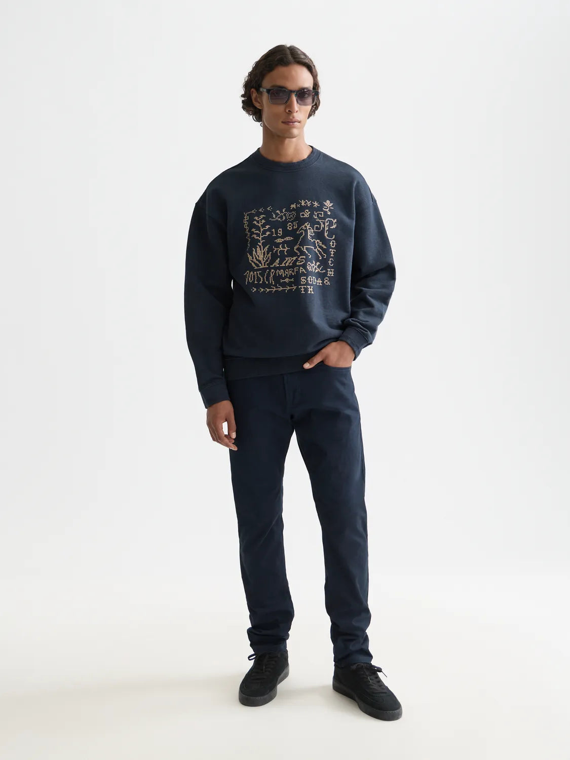 Ralston Stretch Cotton-Twill 5-Pocket Pant