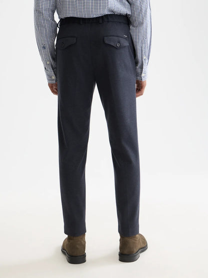 Finch Tailored Jersey Yarn-Dyed Tapered Jogger
