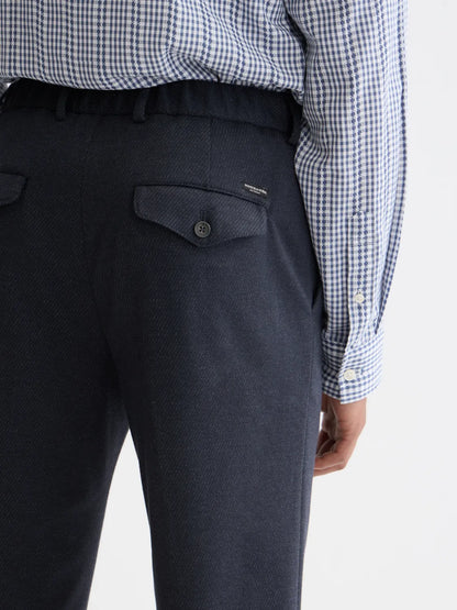Finch Tailored Jersey Yarn-Dyed Tapered Jogger