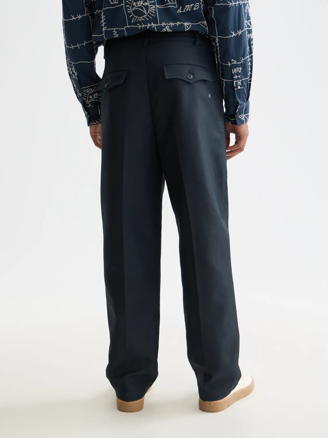 Otis Cotton-Twill Relaxed Straight-Fit Chino
