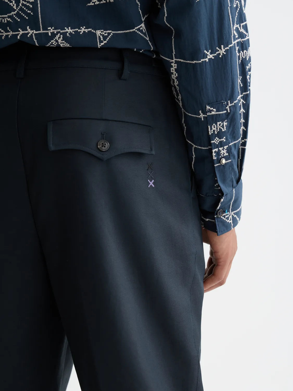 Otis Cotton-Twill Relaxed Straight-Fit Chino