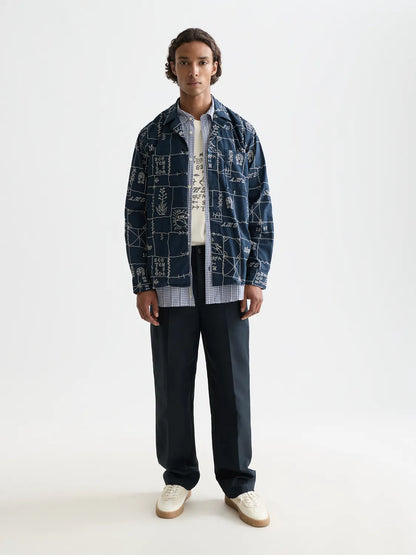 Otis Cotton-Twill Relaxed Straight-Fit Chino