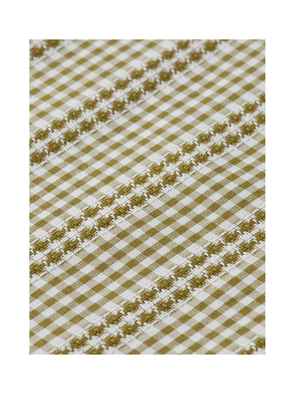 Microcheck Cotton Poplin Shirt