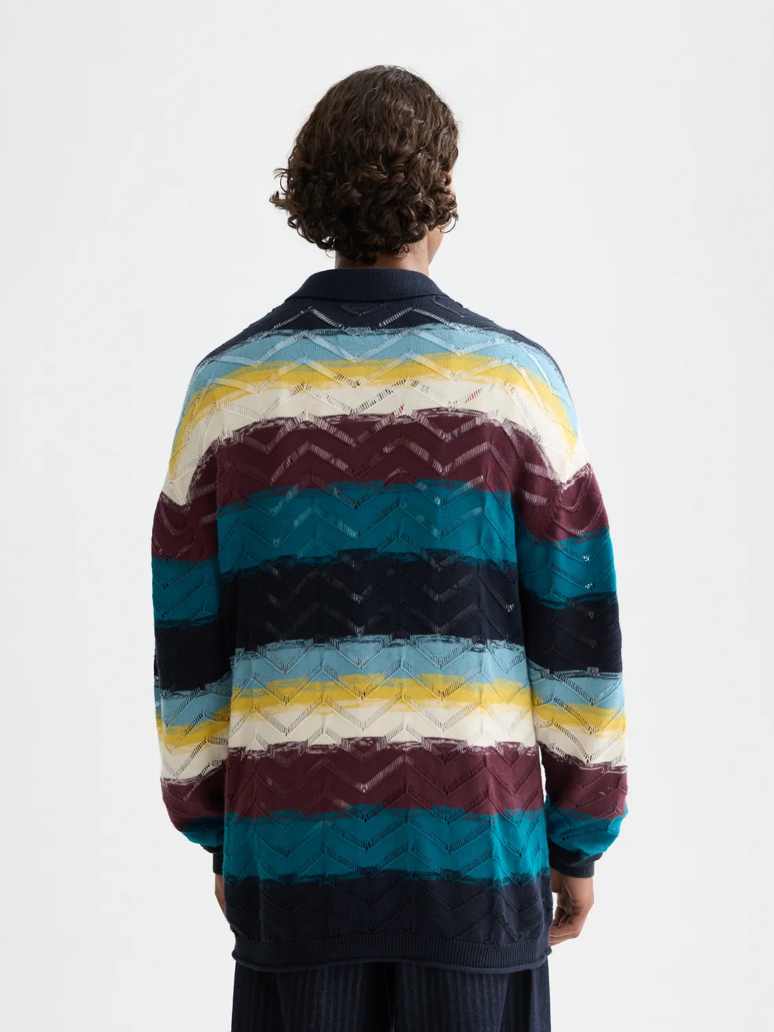 Open Structure Knitted Cardigan
