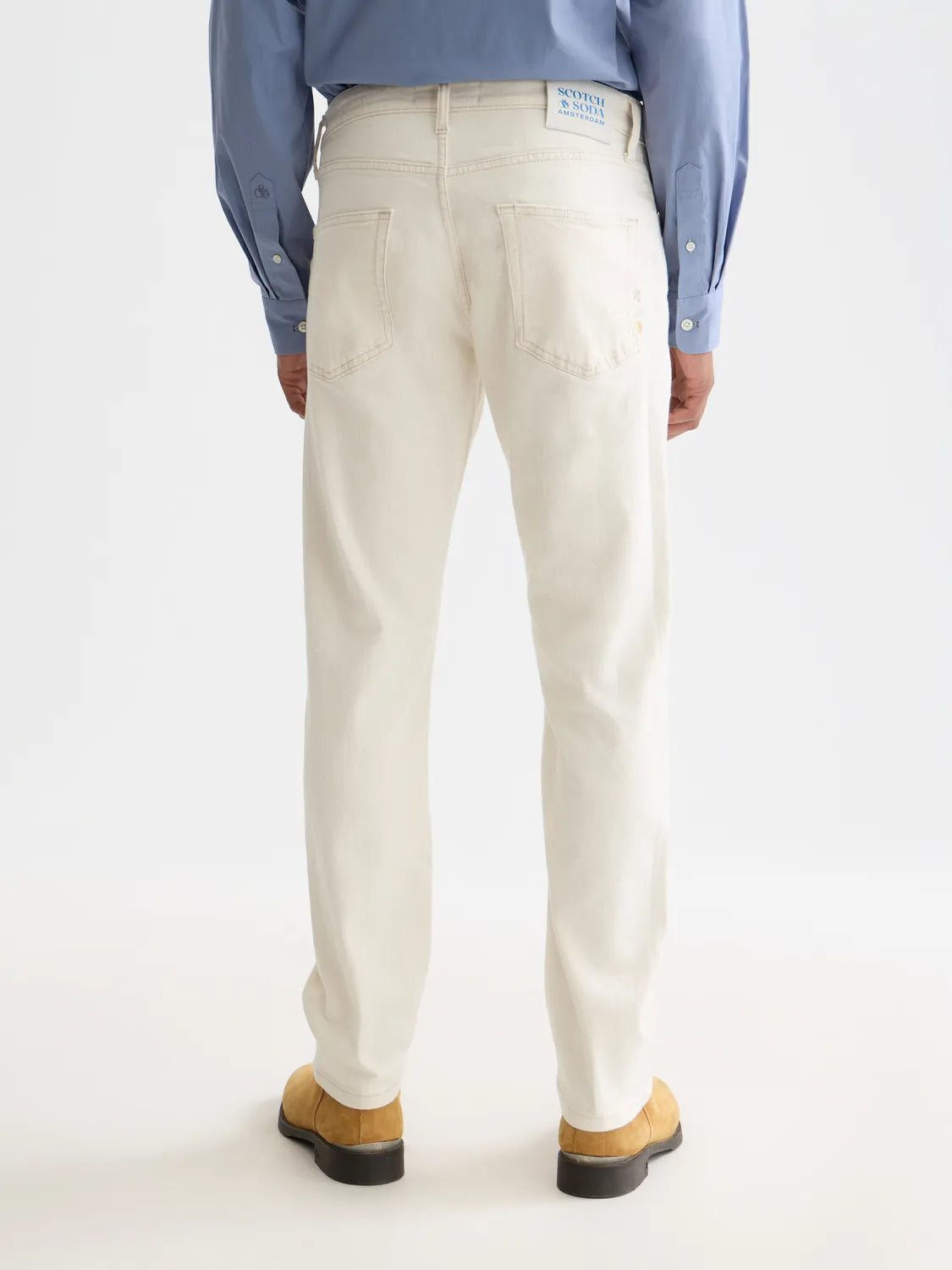 The Zee Straight Leg Jeans