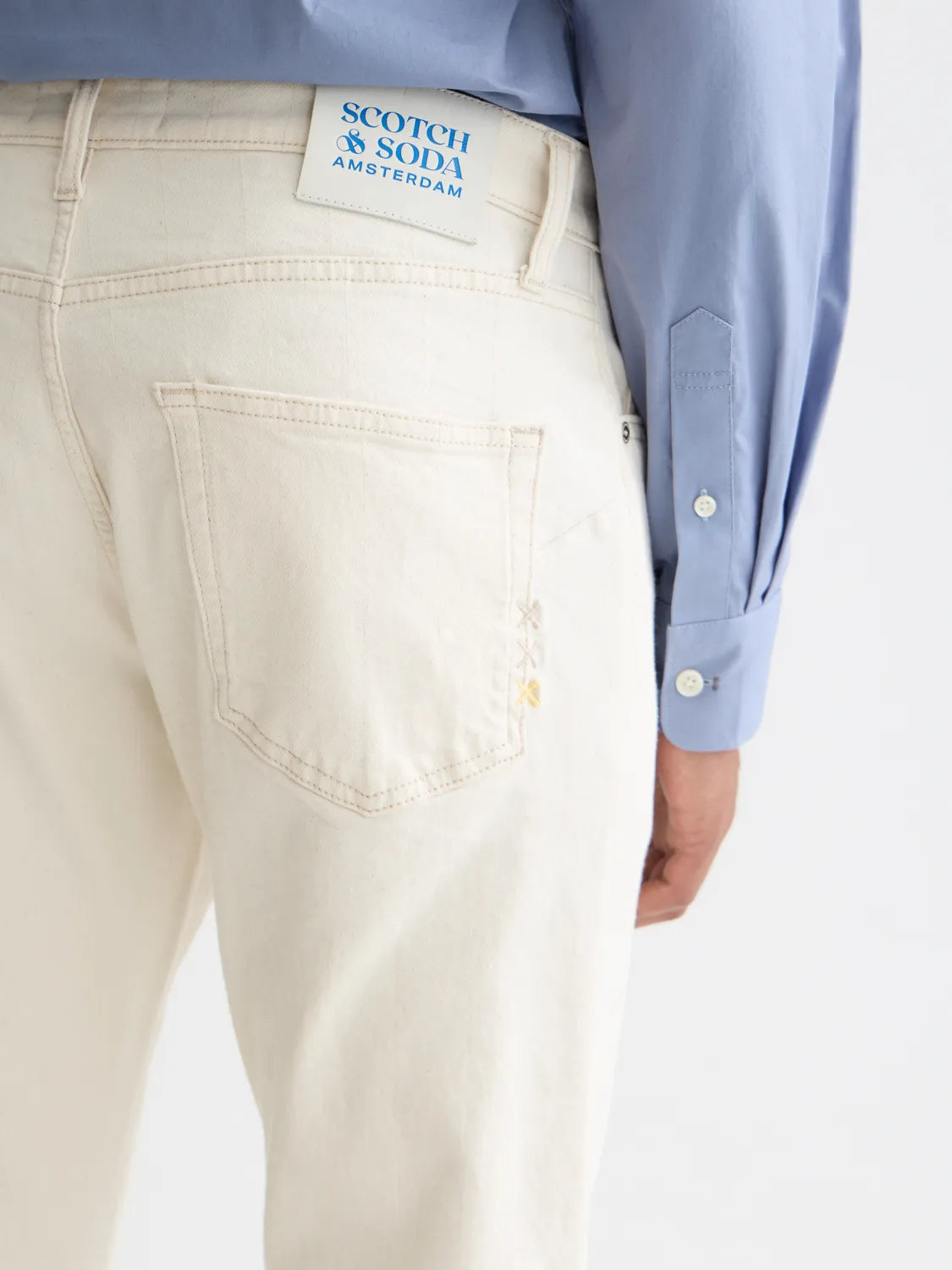 The Zee Straight Leg Jeans