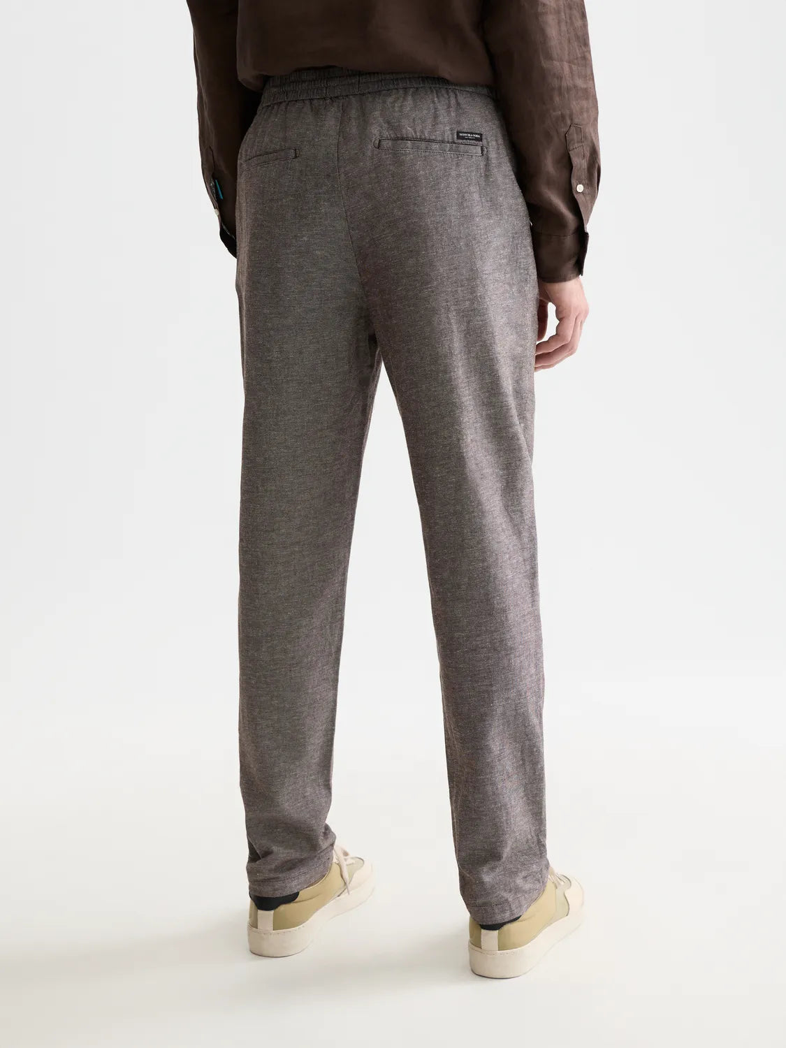 Seasonal Core Warren Cotton Linen Jogger