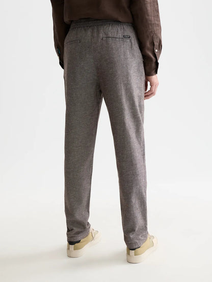 Seasonal Core Warren Cotton Linen Jogger