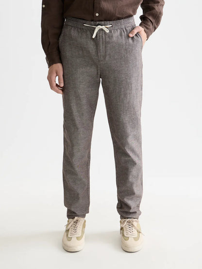 Seasonal Core Warren Cotton Linen Jogger
