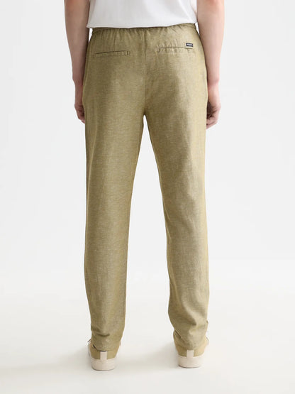 Seasonal Core Warren Cotton Linen Jogger