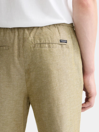 Seasonal Core Warren Cotton Linen Jogger