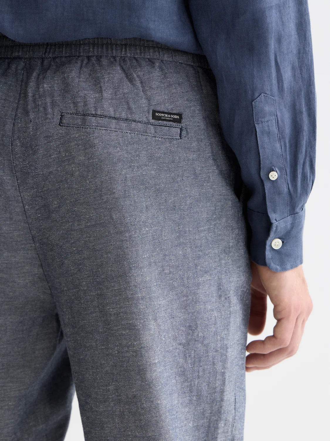 Seasonal Core Warren Cotton Linen Jogger