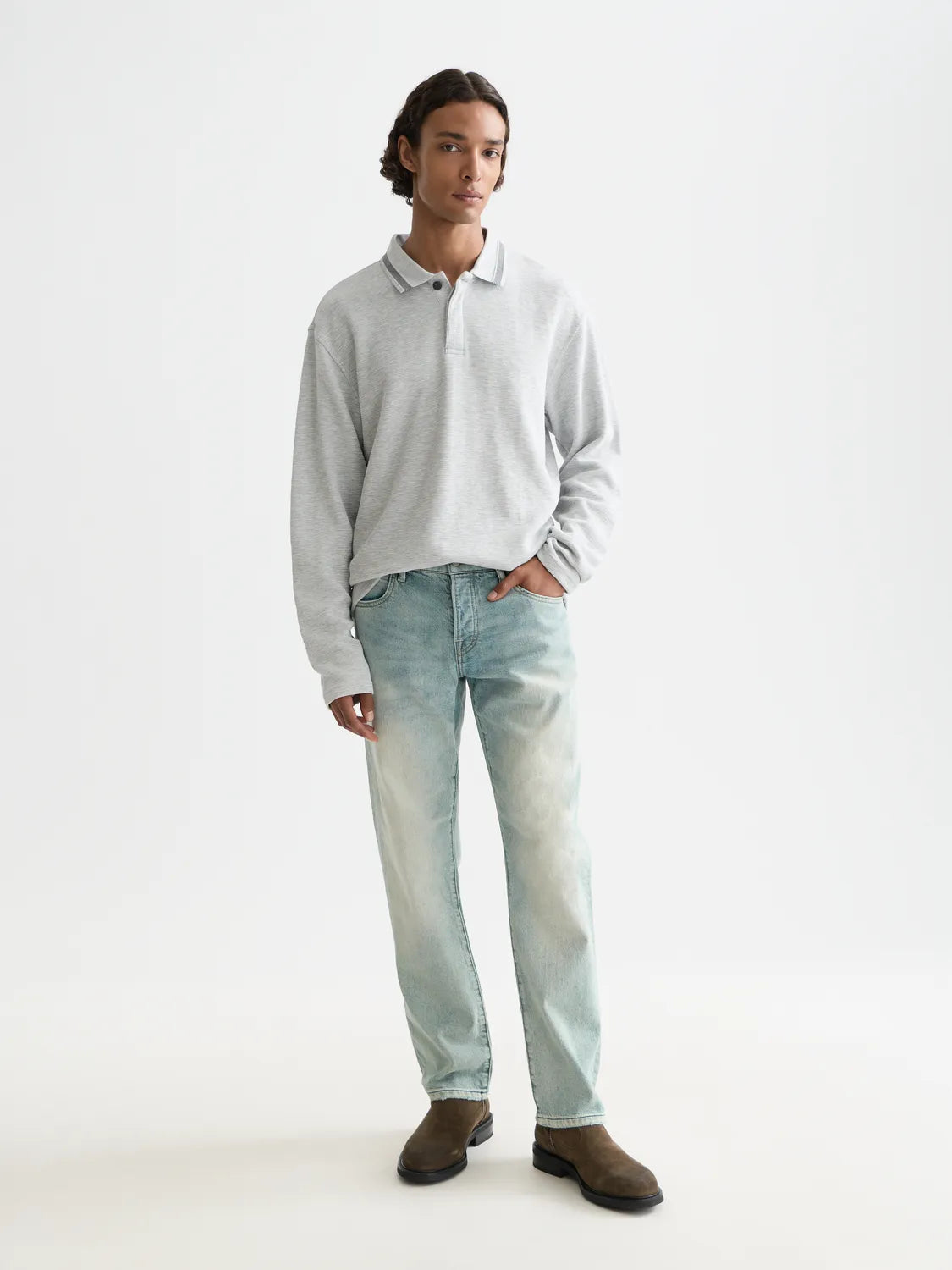 The Zee Straight Jeans