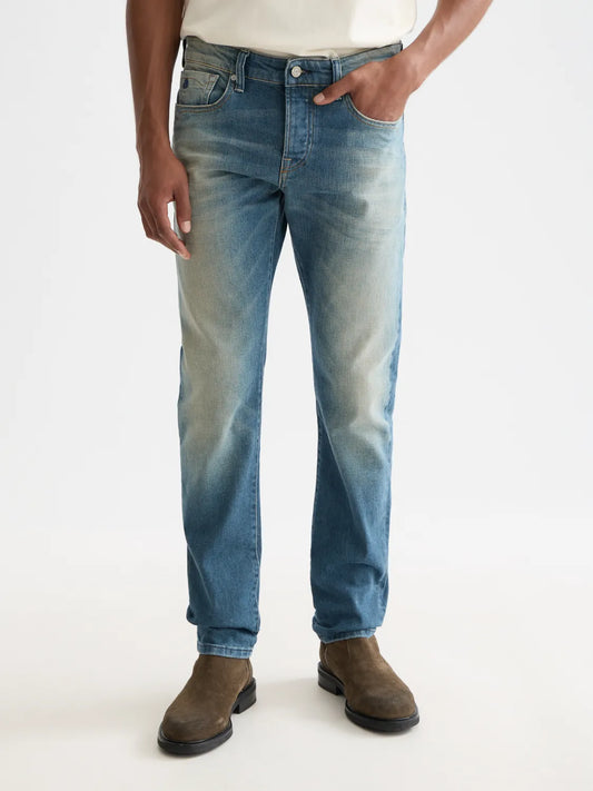 Ralston Regular Slim Jeans – Cactus Blue