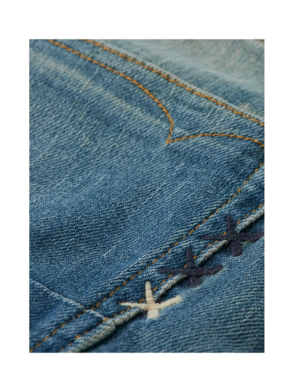 Ralston Regular Slim Jeans – Cactus Blue