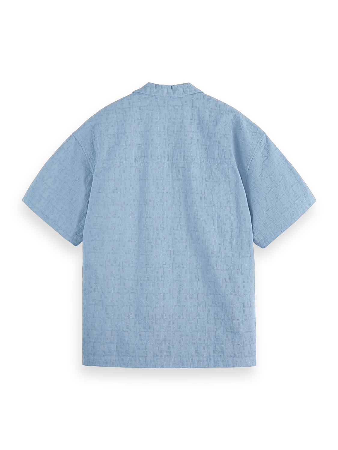 Cross Stitch Short-Sleeve Shirt