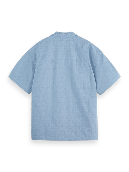 Cross Stitch Short-Sleeve Shirt