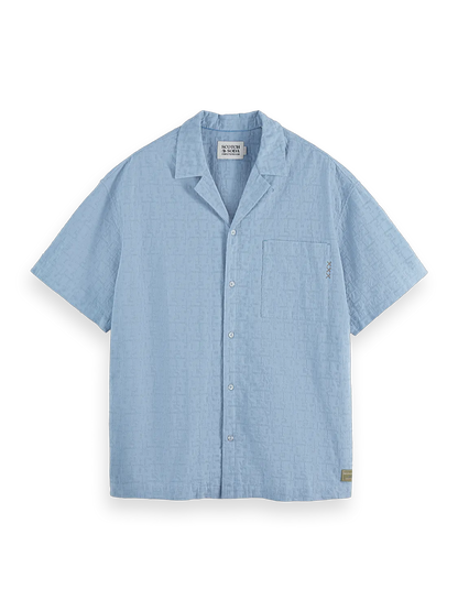 Cross Stitch Short-Sleeve Shirt