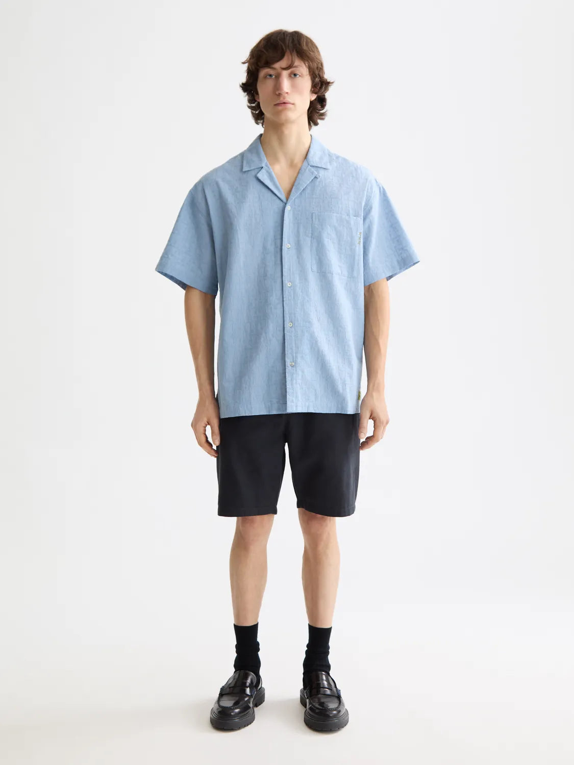 Cross Stitch Short-Sleeve Shirt